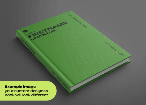 Admin User's Softcover Coach's Journal image