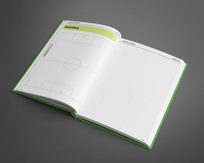 Hard Cover Coach's Journal