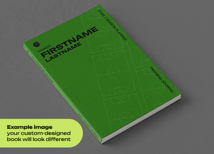 Sean Kirkland's Softcover Coach's Journal image