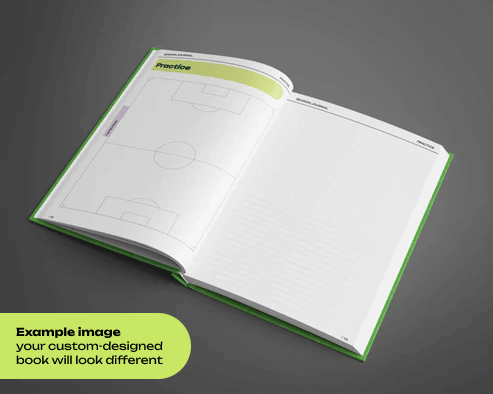 Victoria Scripps' Hardcover Coach's Journal image