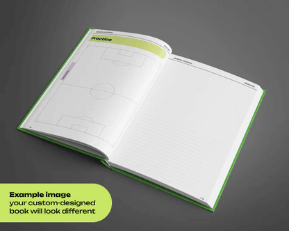 Victoria Scripps' Hardcover Coach's Journal image