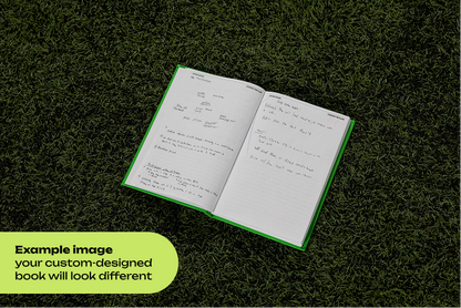 Sean Kirkland's Hardcover Coach's Journal image