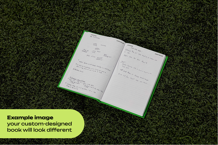 Victoria Scripps' Hardcover Coach's Journal image
