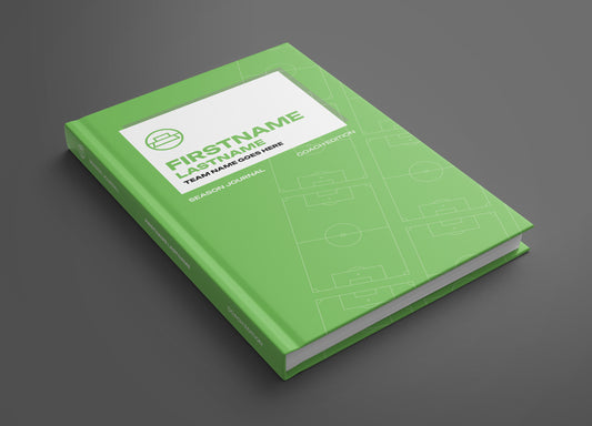 Hard Cover Soccer Coach's Journal
