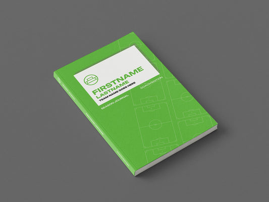 Soft Cover Soccer Coach's Journal