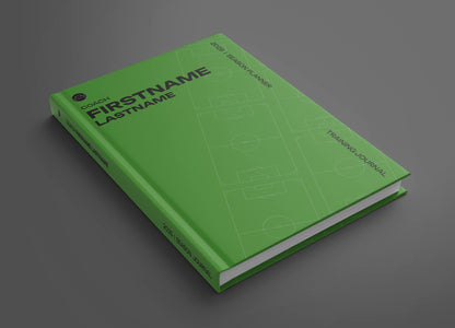 Hard Cover Coach's Journal