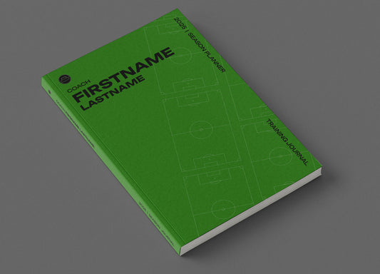 Soft Cover Coach's book