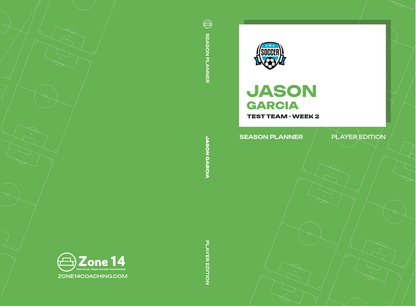 Jason Garcia's Softcover Player's Journal cover image