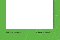 Soft Cover Soccer Player's Journal