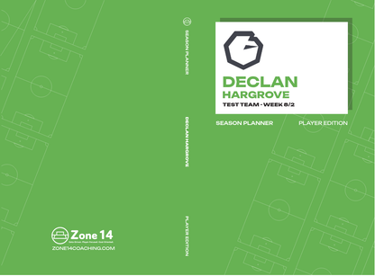 Declan Hargrove's Softcover Player's Journal cover image