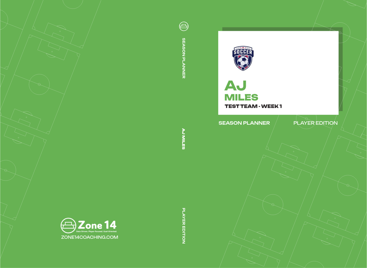 AJ Miles' Hardcover Player's Journal cover image