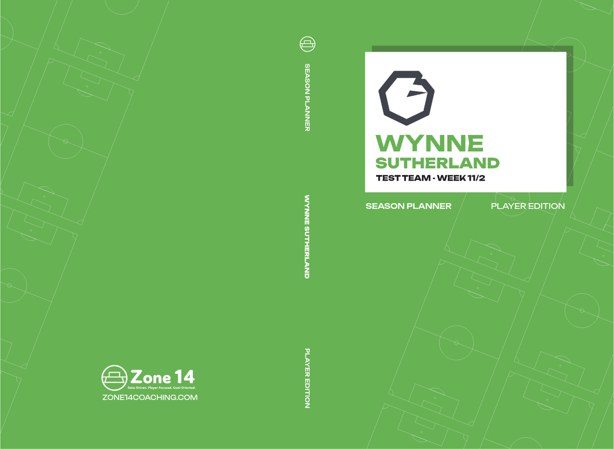 Wynne Sutherland's Hardcover Player's Journal cover image