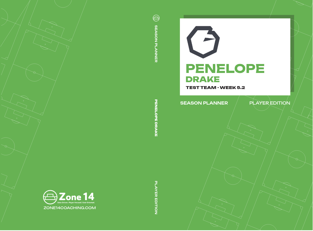 Penelope Drake's Softcover Player's Journal cover image