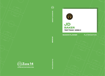 JD Baker's Hardcover Player's Journal cover image