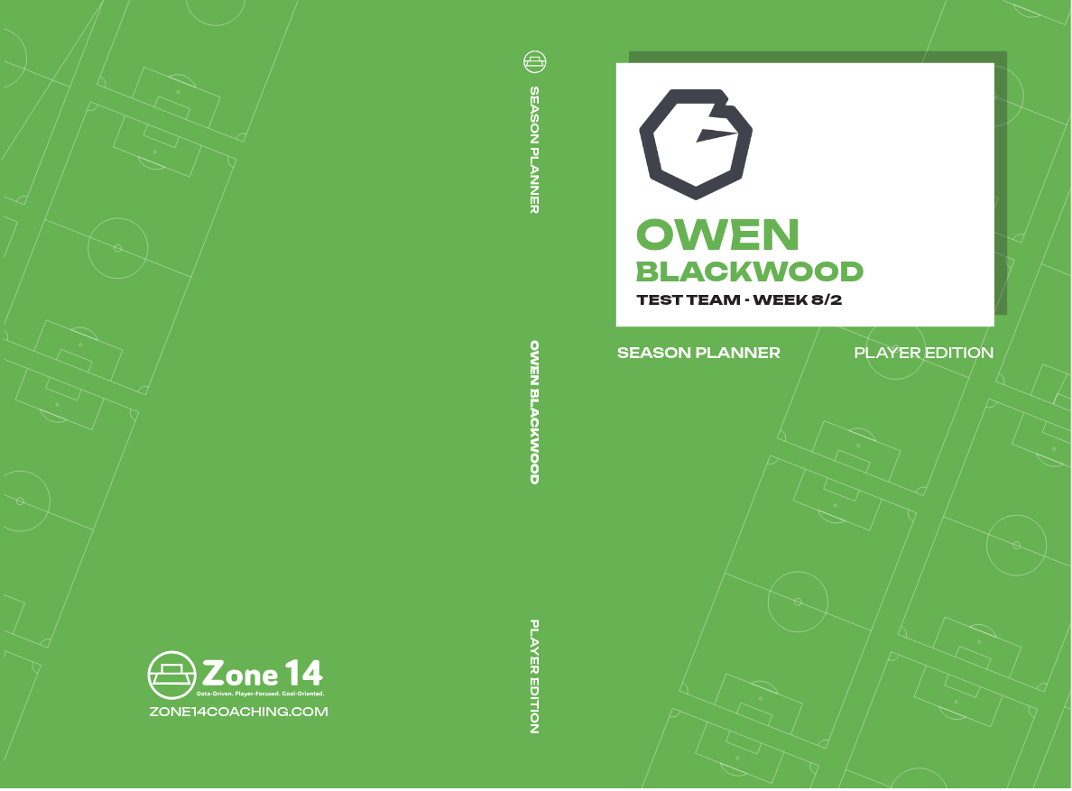 Owen Blackwood's Softcover Player's Journal cover image