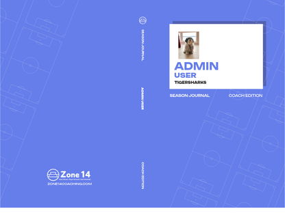 Admin User's Coach's Journal cover image