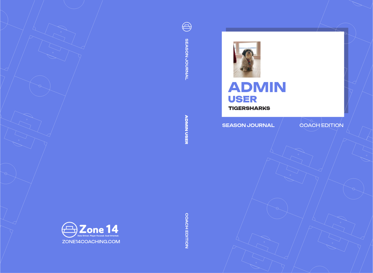 Admin User's Coach's Journal cover image