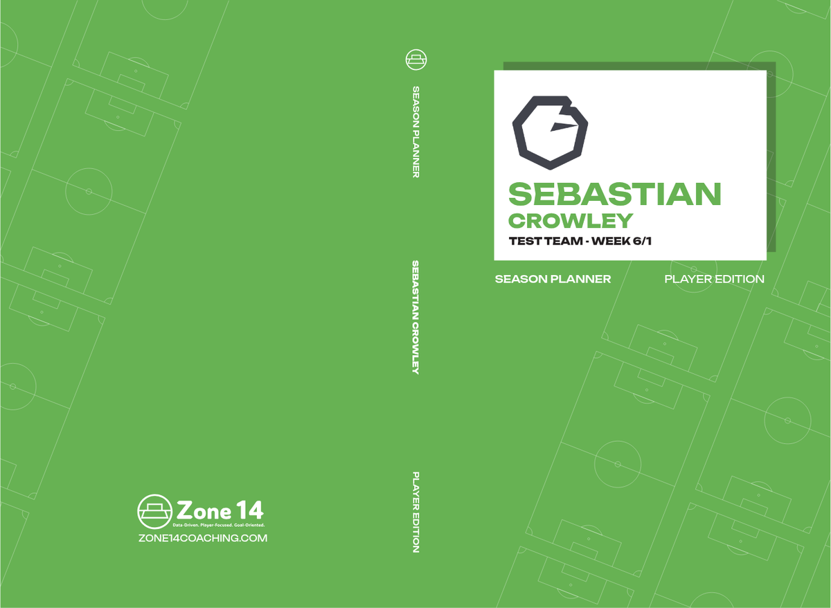 Sebastian Crowley's Hardcover Player's Journal cover image