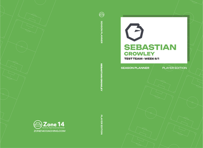 Sebastian Crowley's Hardcover Player's Journal cover image