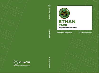 Ethan Park's Softcover Player's Journal cover image
