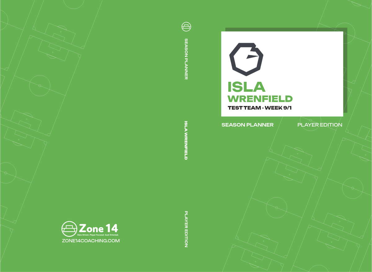 Isla Wrenfield's Hardcover Player's Journal cover image