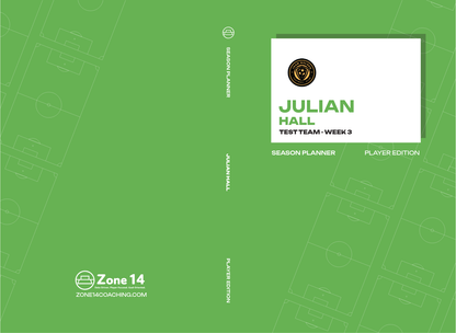 Julian Hall's Hardcover Player's Journal cover image