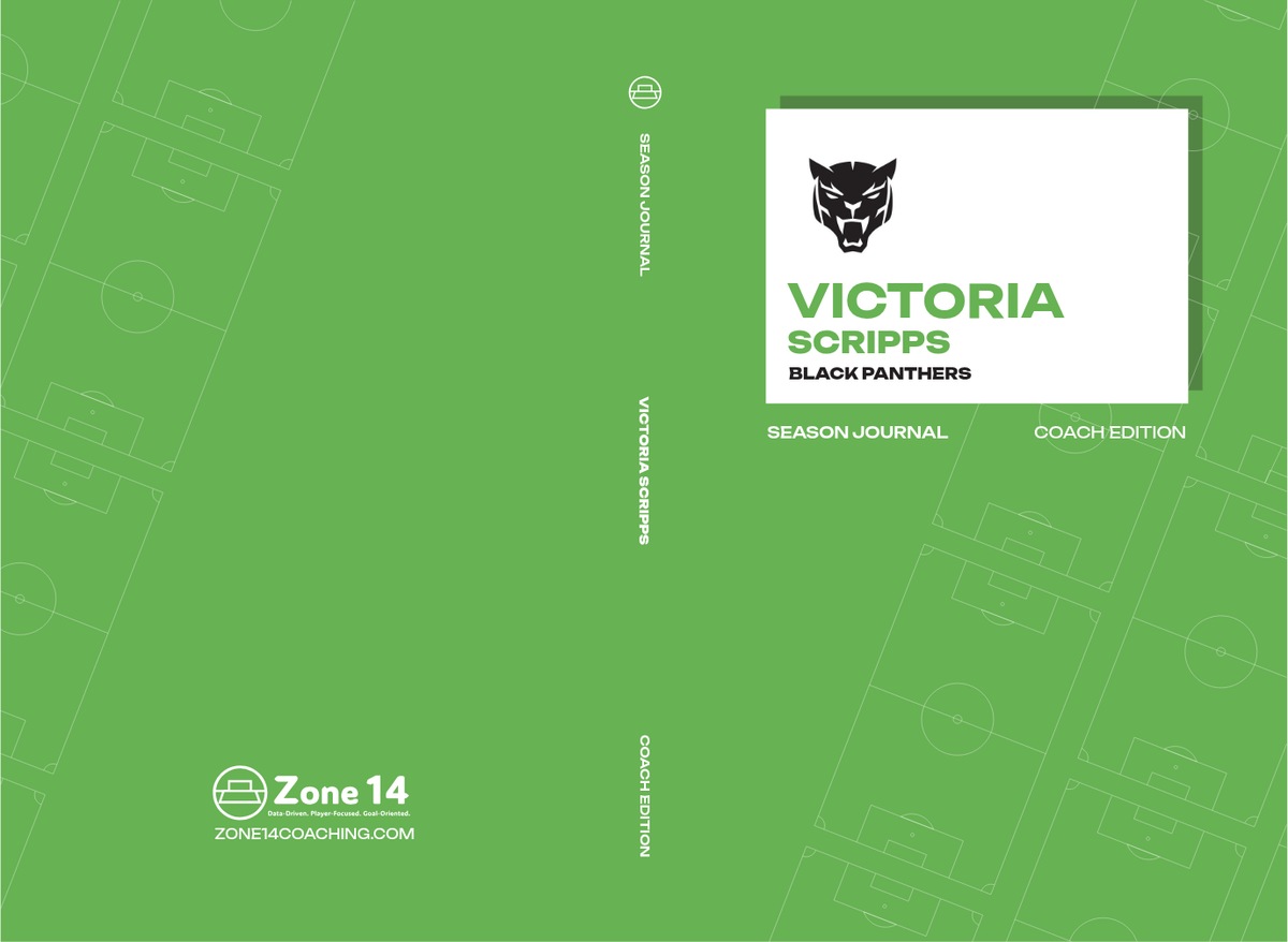 Victoria Scripps' Hardcover Coach's Journal cover image