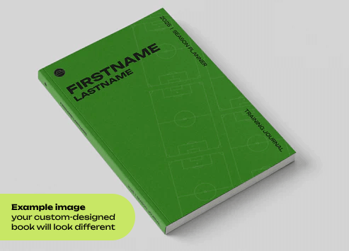 Marcus O'Neal's Softcover Player's Journal image