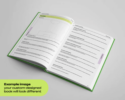JD Baker's Hardcover Player's Journal image