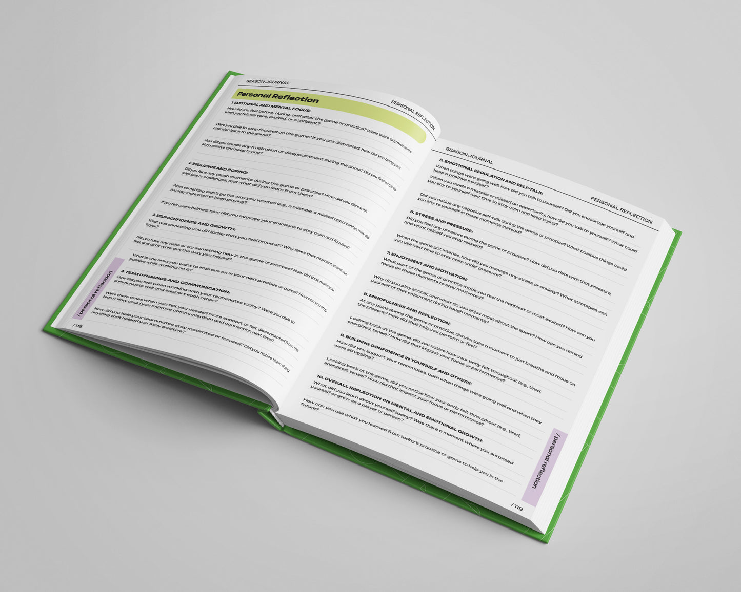 Soft Cover Player's Book