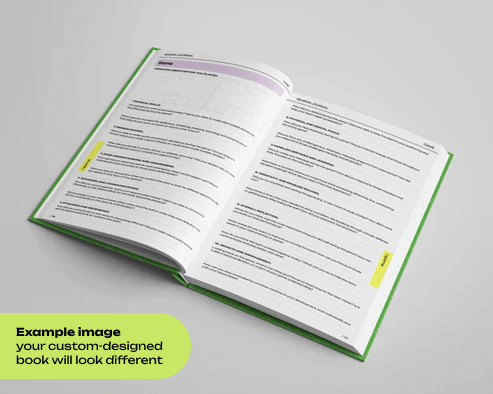 Violet Hargrove's Softcover Player's Journal image