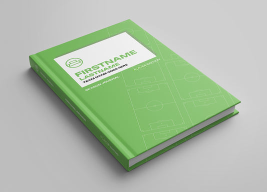 Hard Cover Soccer Player's Journal
