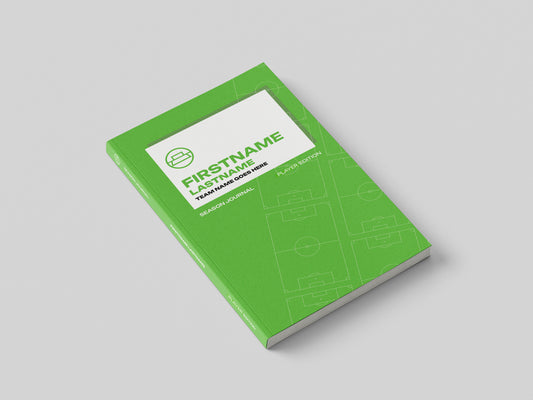Soft Cover Soccer Player's Journal