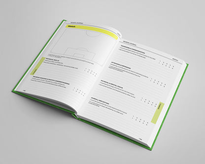 Soft Cover Soccer Player's Journal