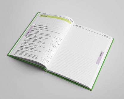 Soft Cover Soccer Player's Journal