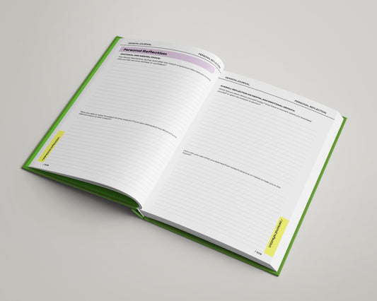 Hard Cover Soccer Player's Journal