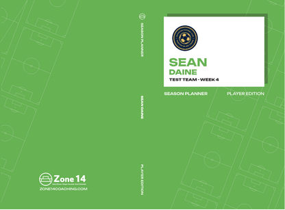 Sean Daine's Softcover Player's Journal cover image