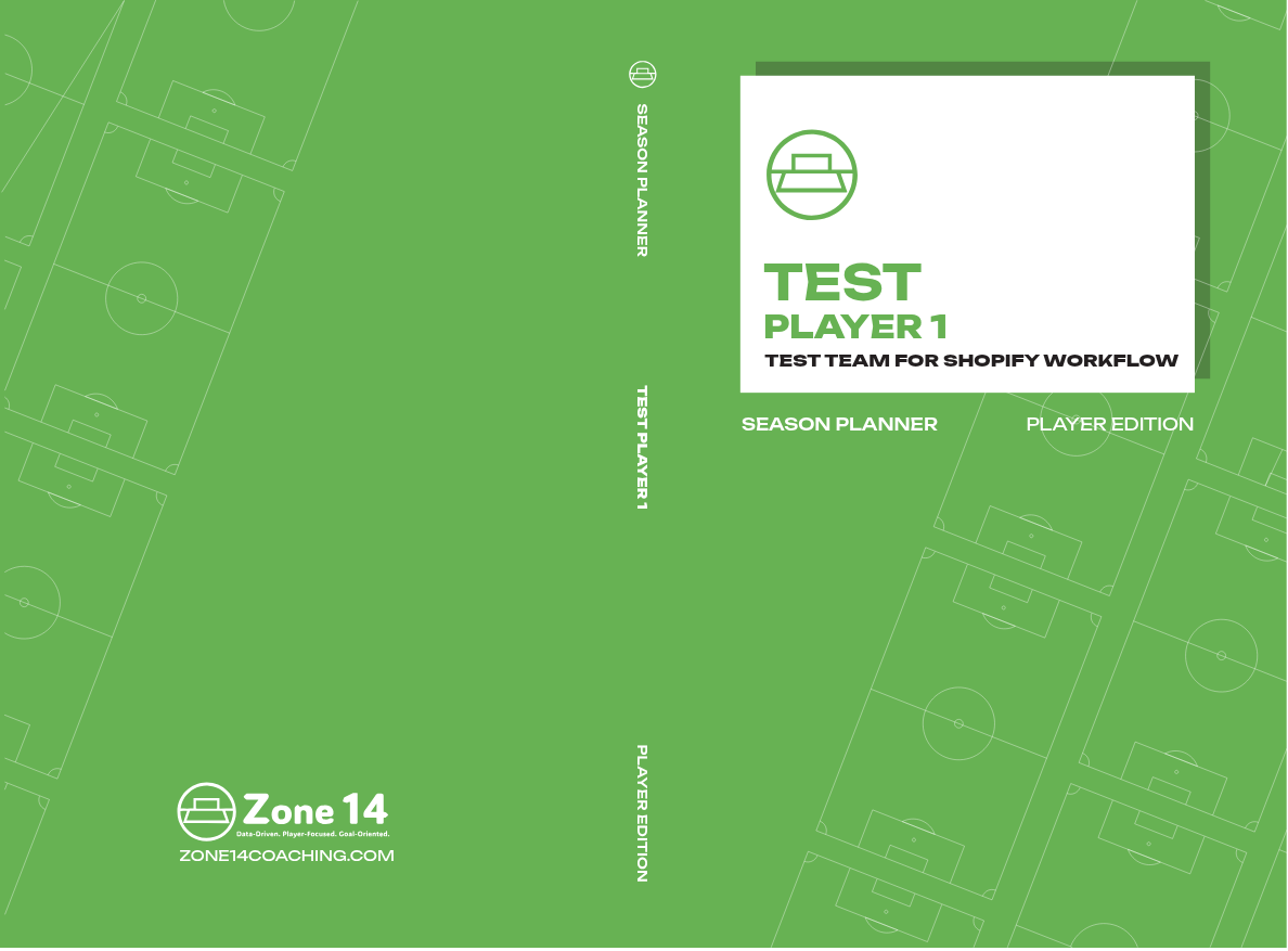 Test Player 1's Softcover Player's Journal cover image