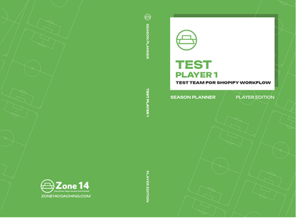 Test Player 1's Softcover Player's Journal cover image