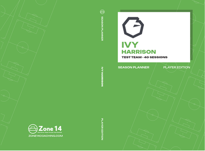 Ivy Harrison's Softcover Player's Journal cover image