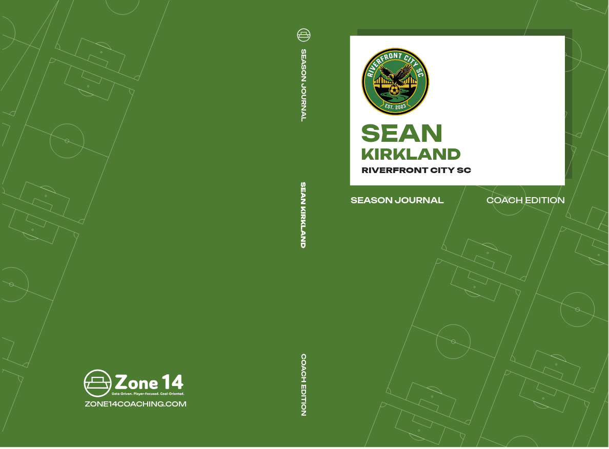 Sean Kirkland's Softcover Coach's Journal cover image