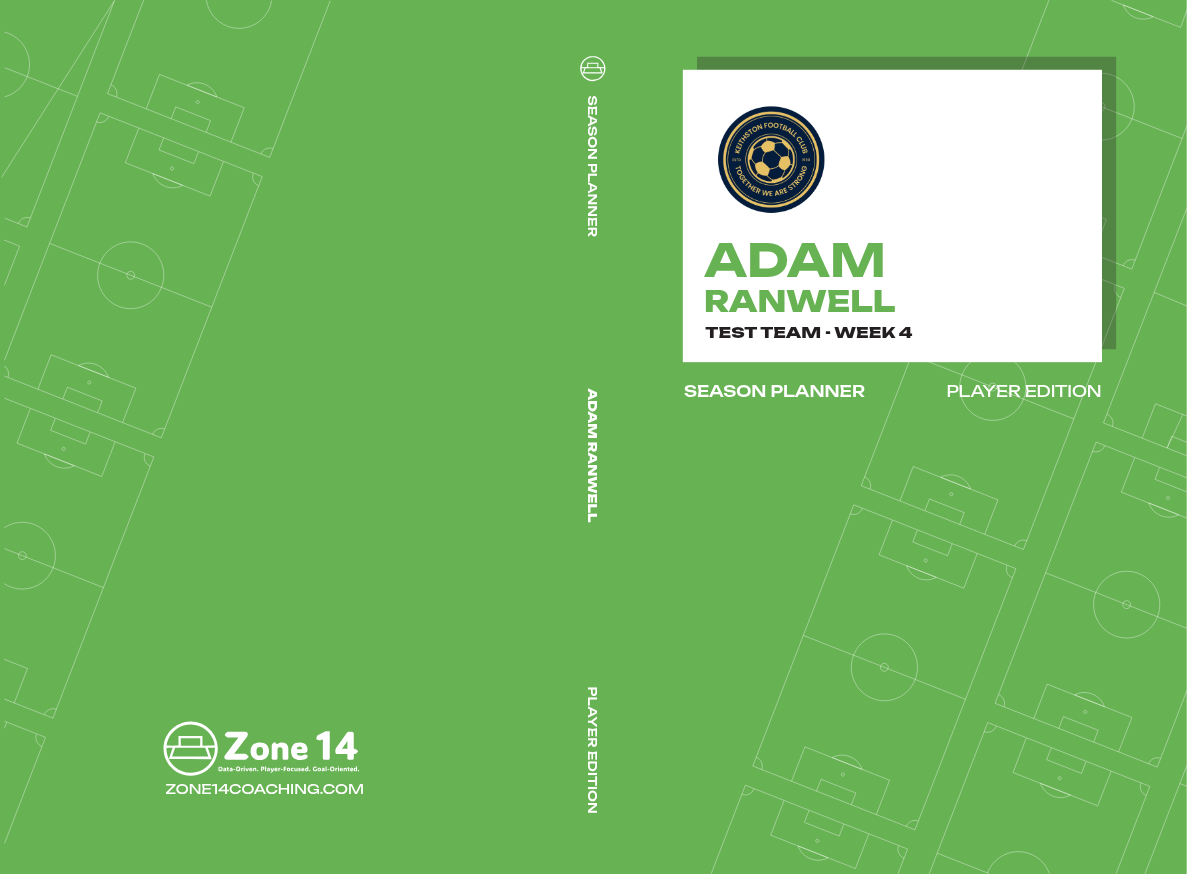 Adam Ranwell's Softcover Player's Journal cover image