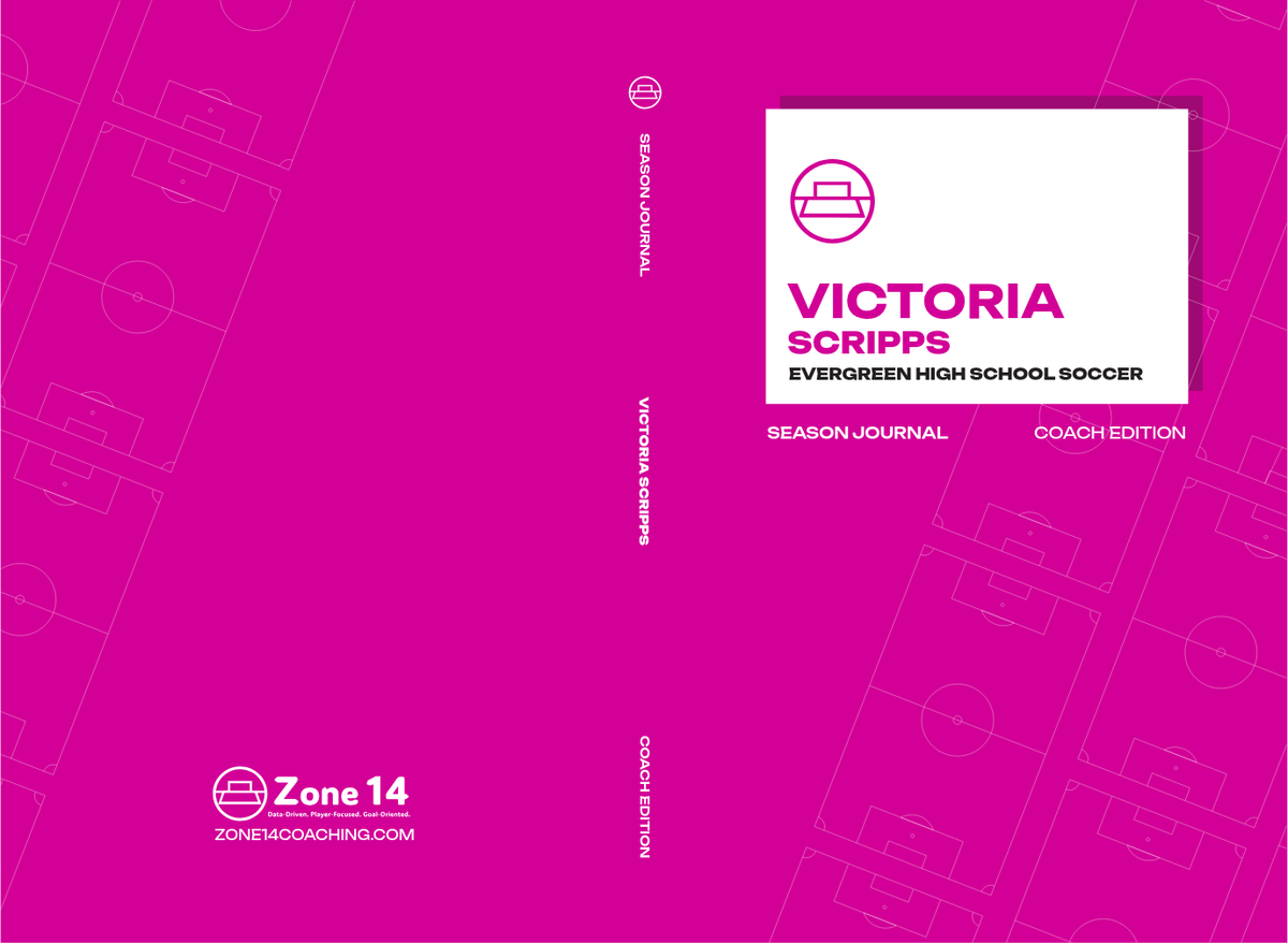 Victoria Scripps' Hardcover Coach's Journal cover image