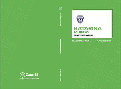 Katarina Murray's Hardcover Player's Journal cover image