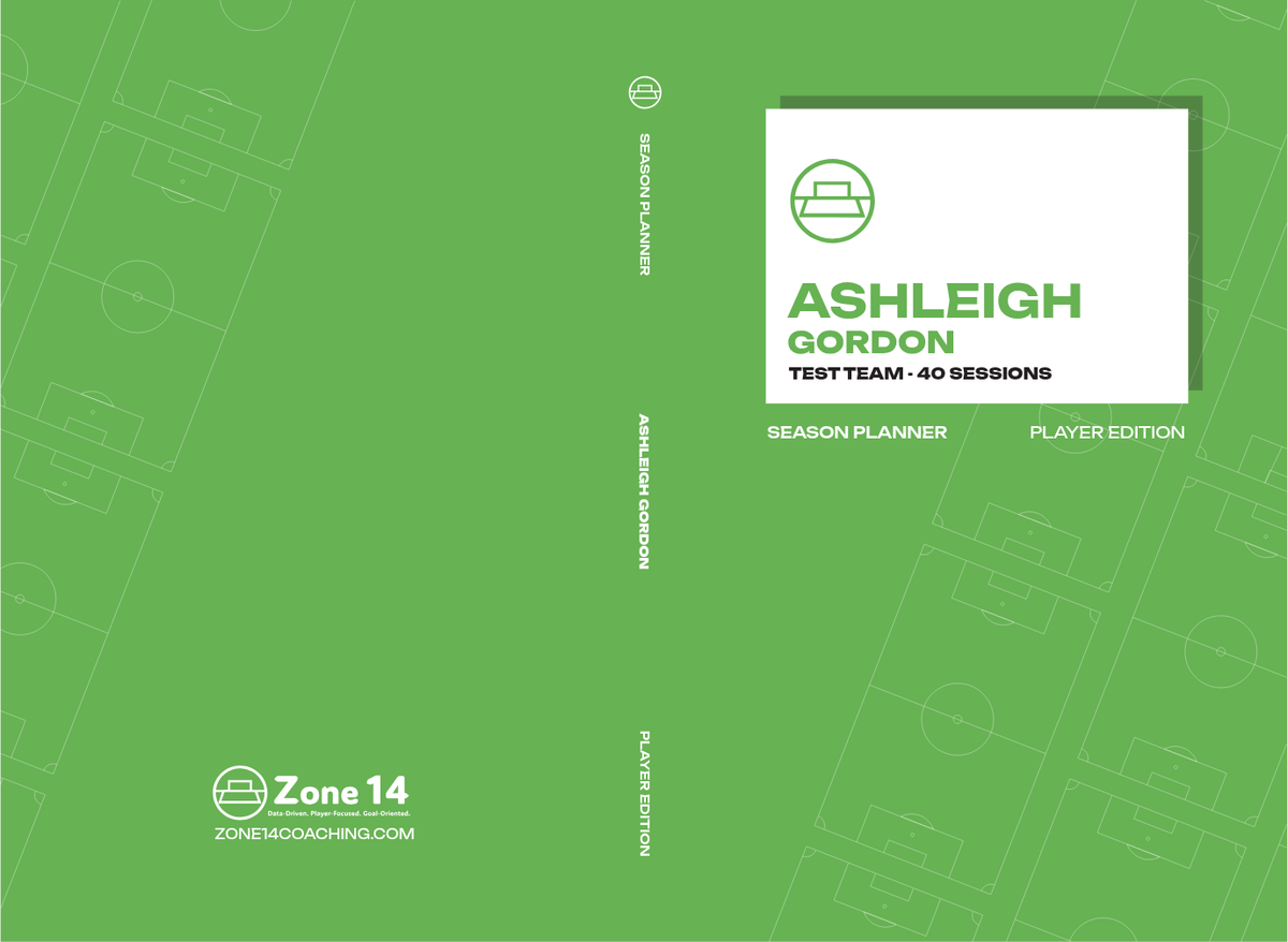 Ashleigh Gordon's Hardcover Player's Journal cover image