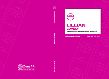 Lillian Lovely's Hardcover Player's Journal cover image