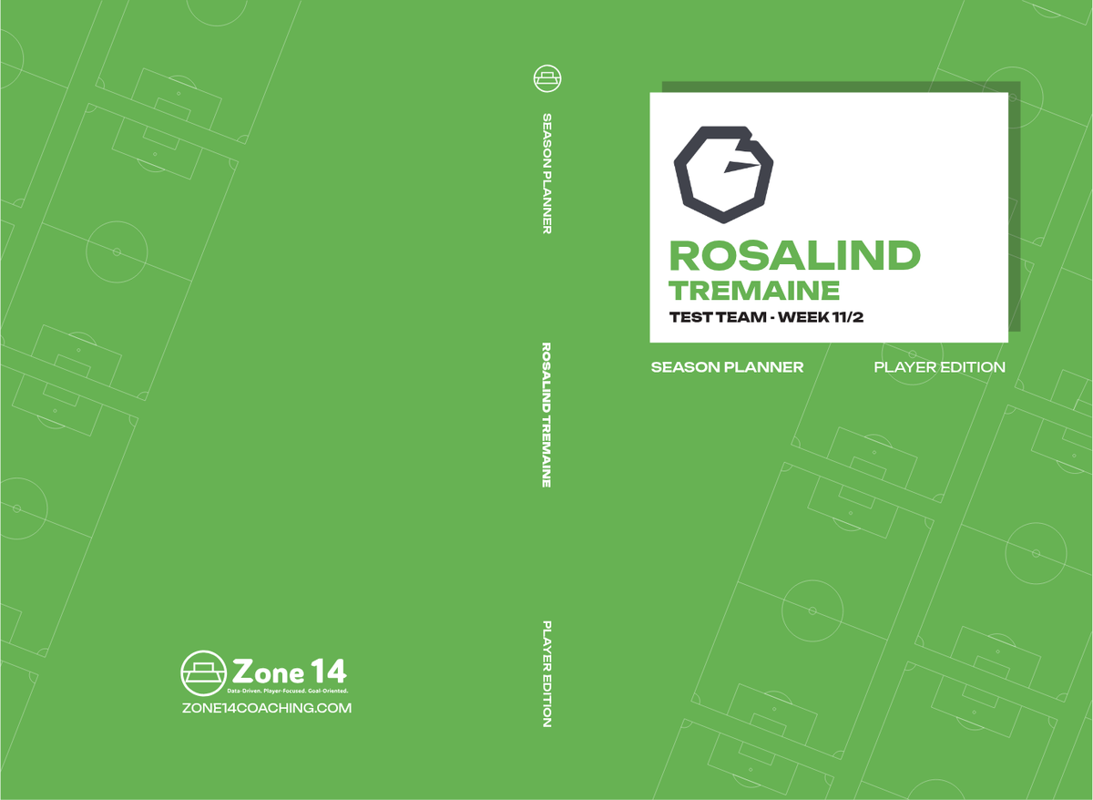 Rosalind Tremaine's Hardcover Player's Journal cover image