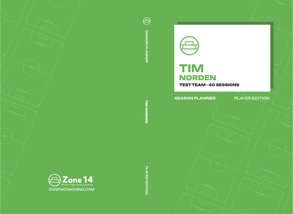 Tim Norden's Hardcover Player's Journal cover image
