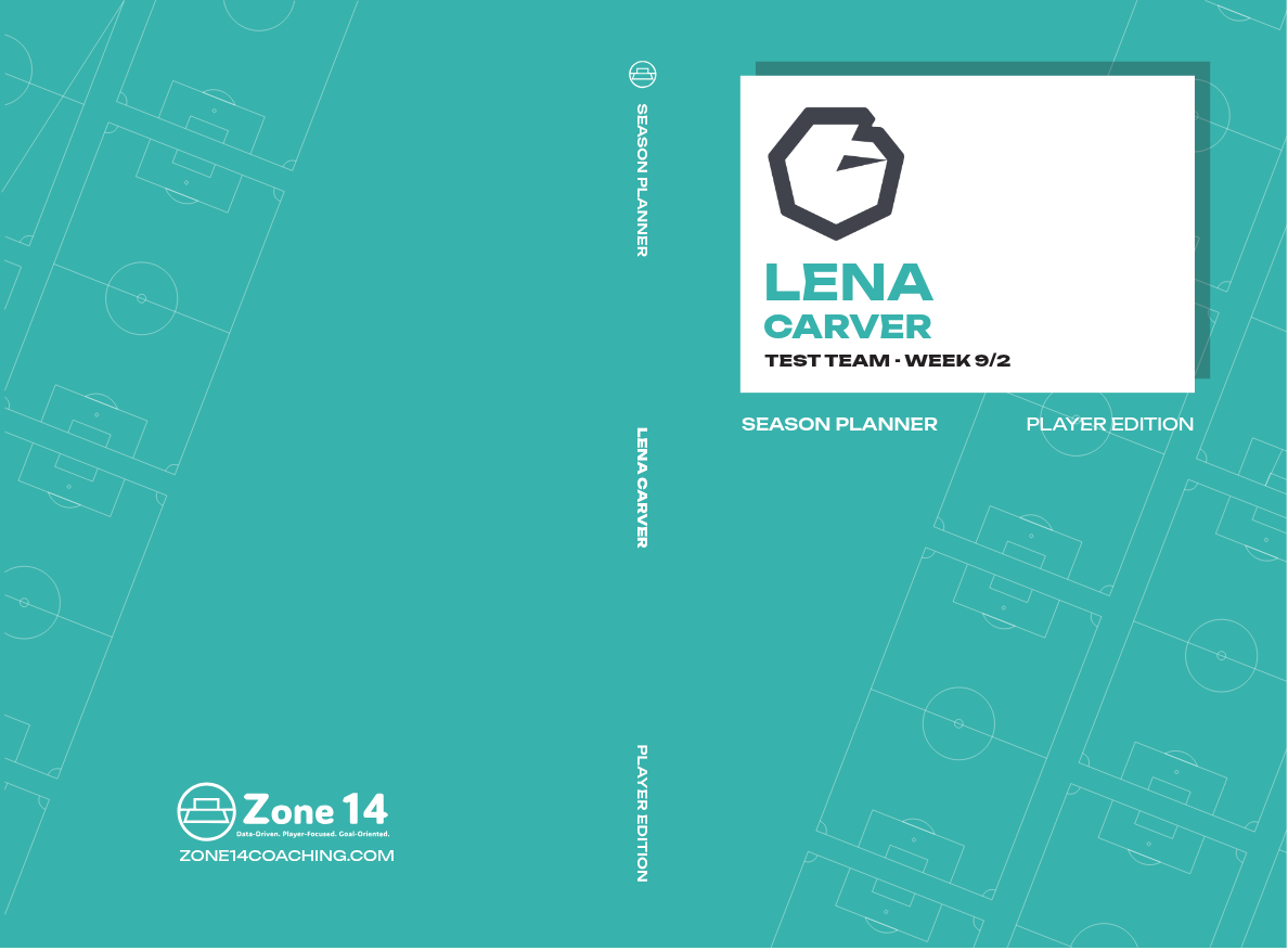 Lena Carver's Softcover Player's Journal cover image