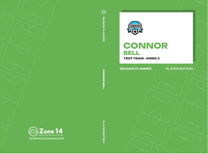 Connor Bell's Softcover Player's Journal cover image